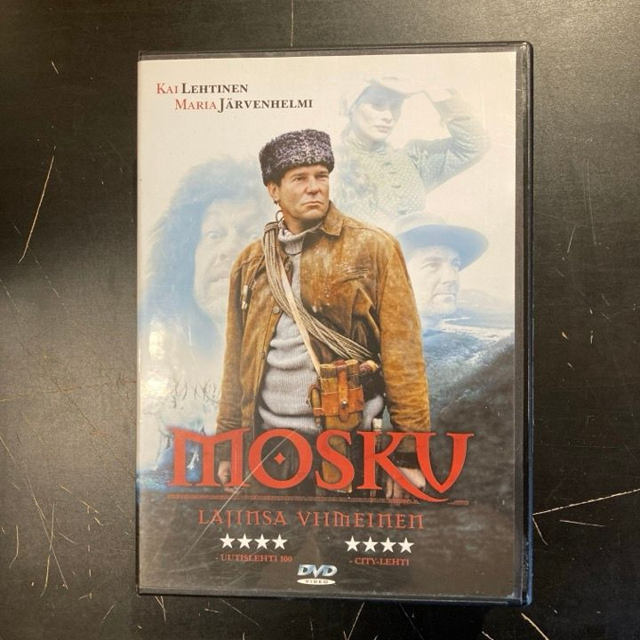 Mosku - lajinsa viimeinen DVD (M-/M-) -draama-